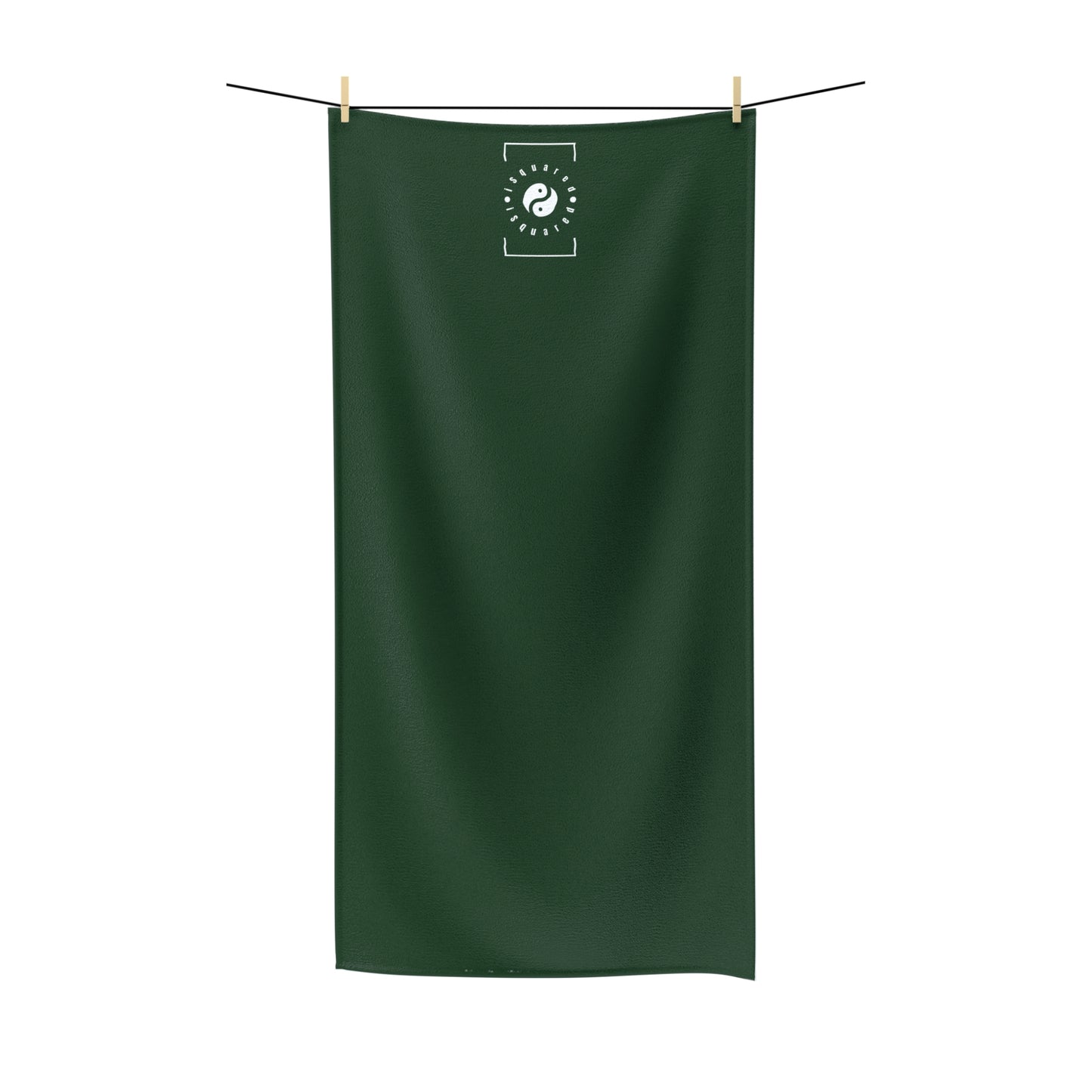 #153B1C Forest Green - All Purpose Yoga Towel