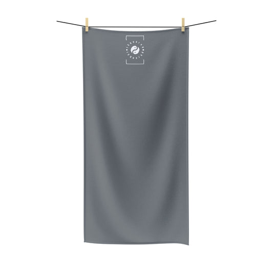 #777B7E Steel Grey - All Purpose Yoga Towel