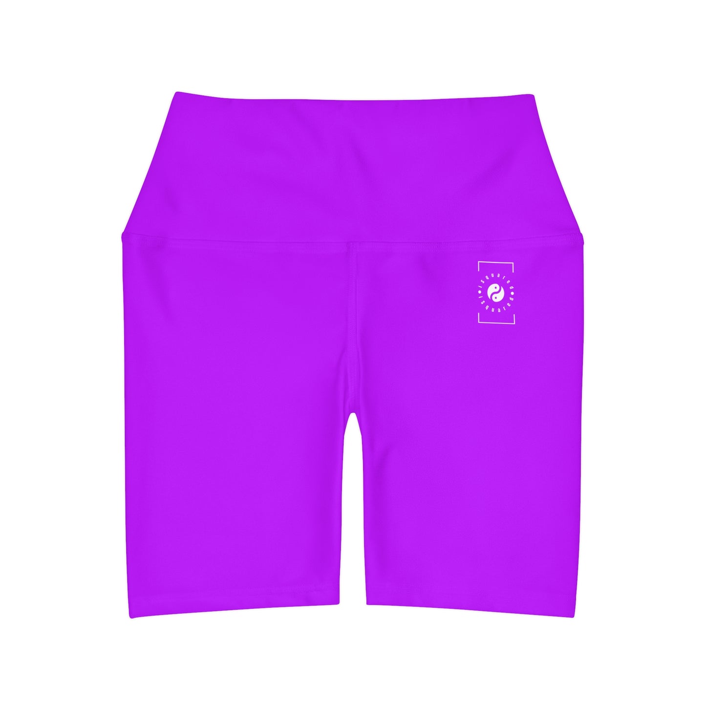 #BF00FF Violet électrique - short