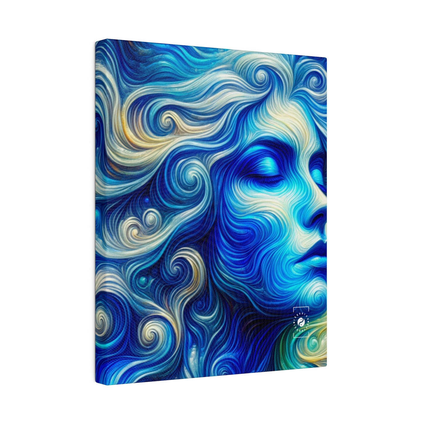 Midnight Muse - Art Print Canvas