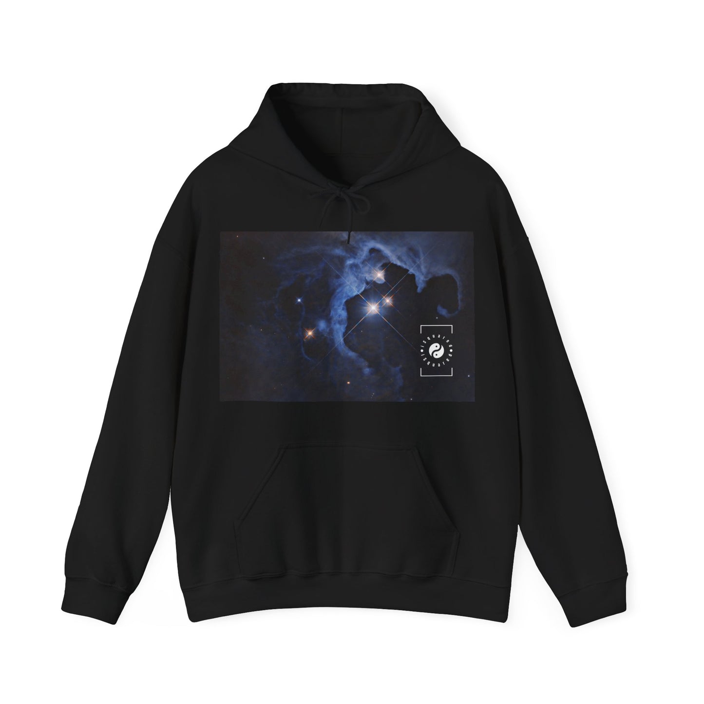 HP Tau, HP Tau G2, and G3 3 star system captured by Hubble - Hoodie