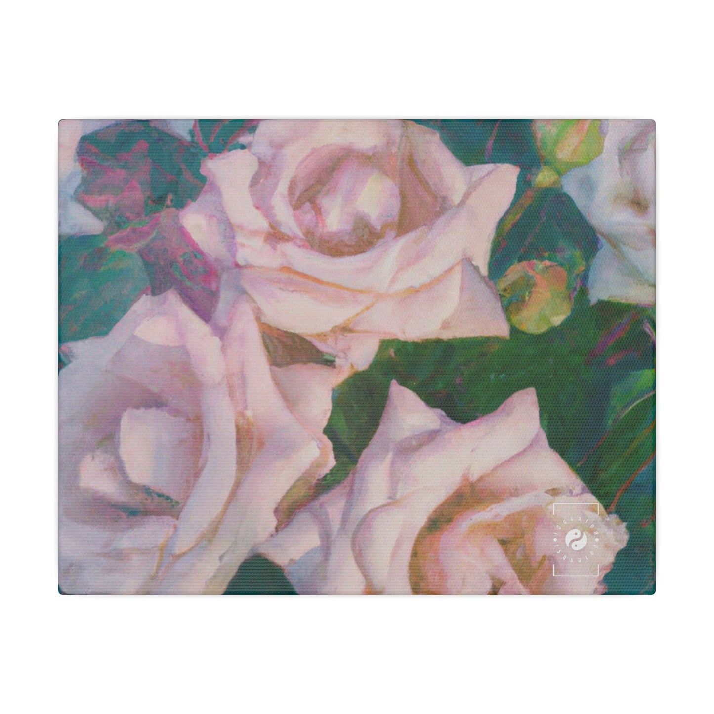 Cosmic Roses - Art Print Canvas