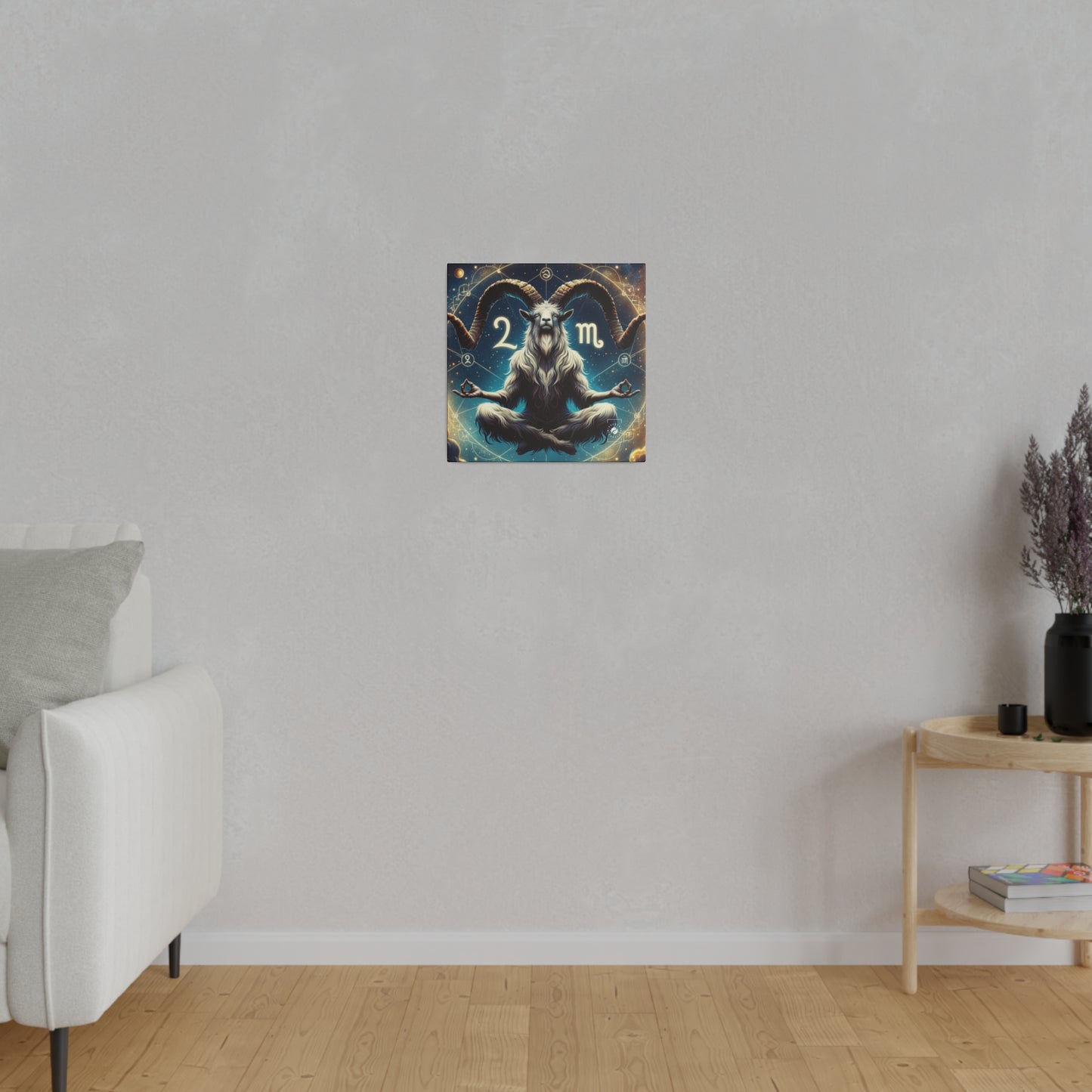 Audacious Capricorn - Art Print Canvas