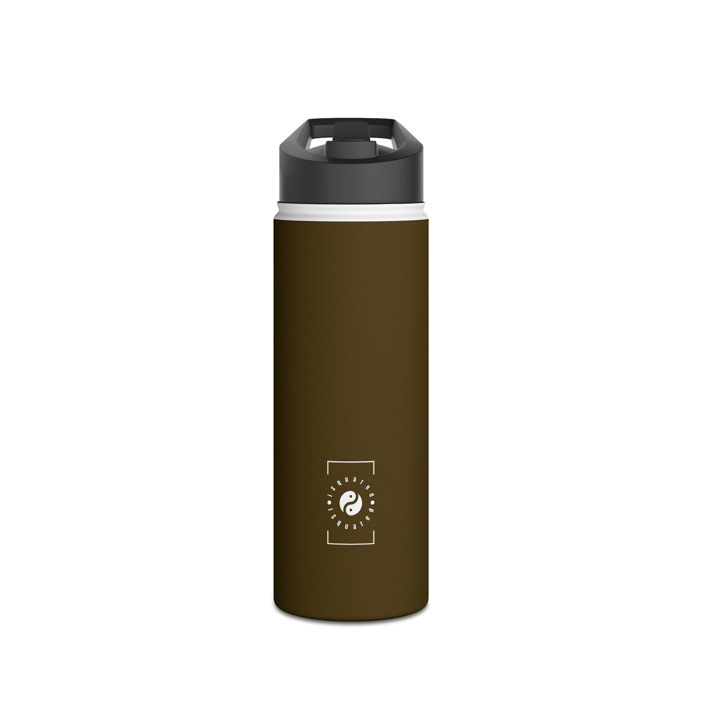 Earthy Brown - Water Bottle