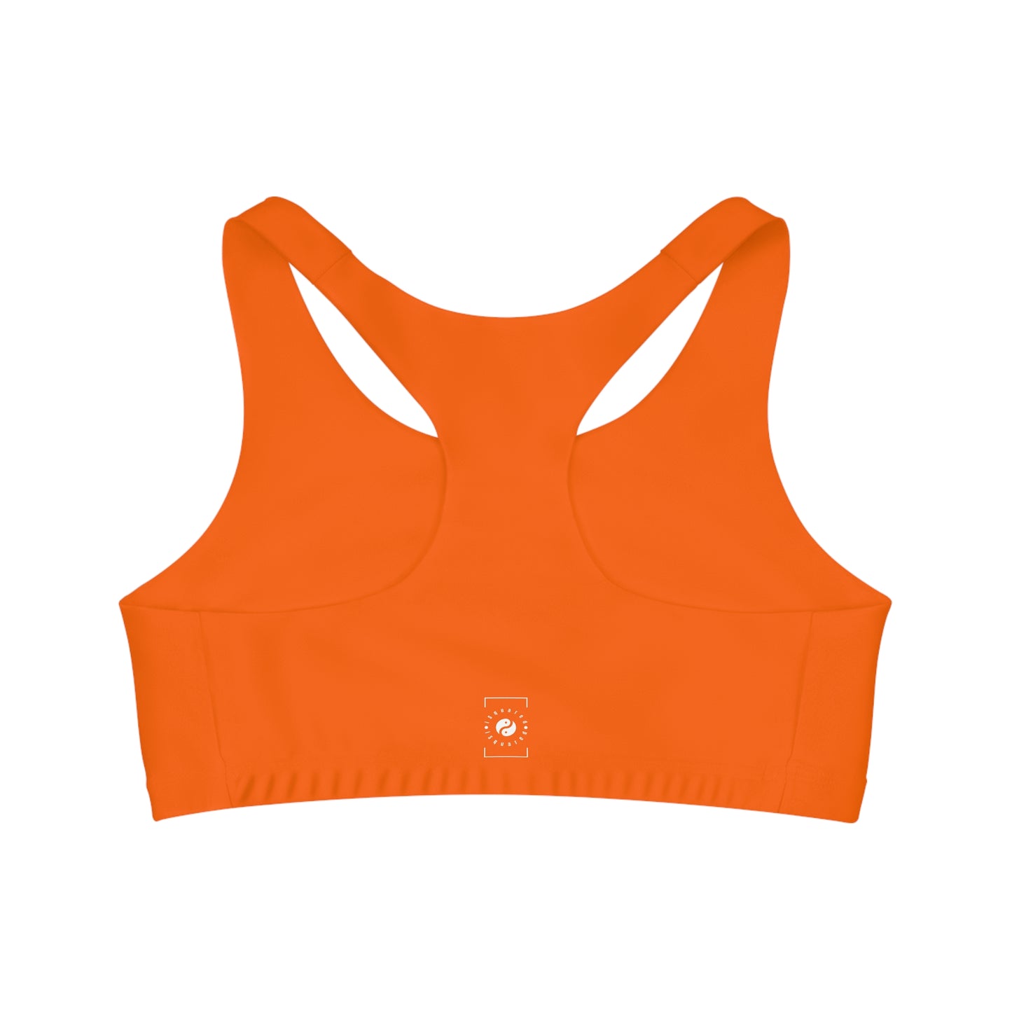 Orange fluo #FF6700 - Soutien-gorge de sport sans couture