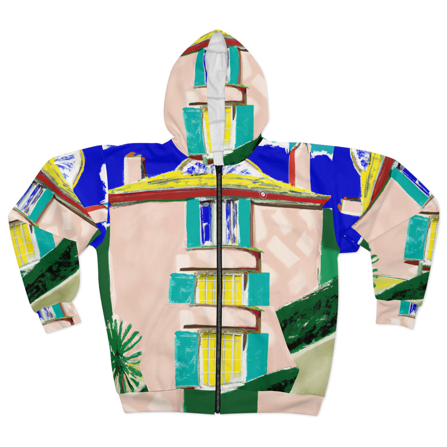 Giovanni Veracruz - Zip Hoodie