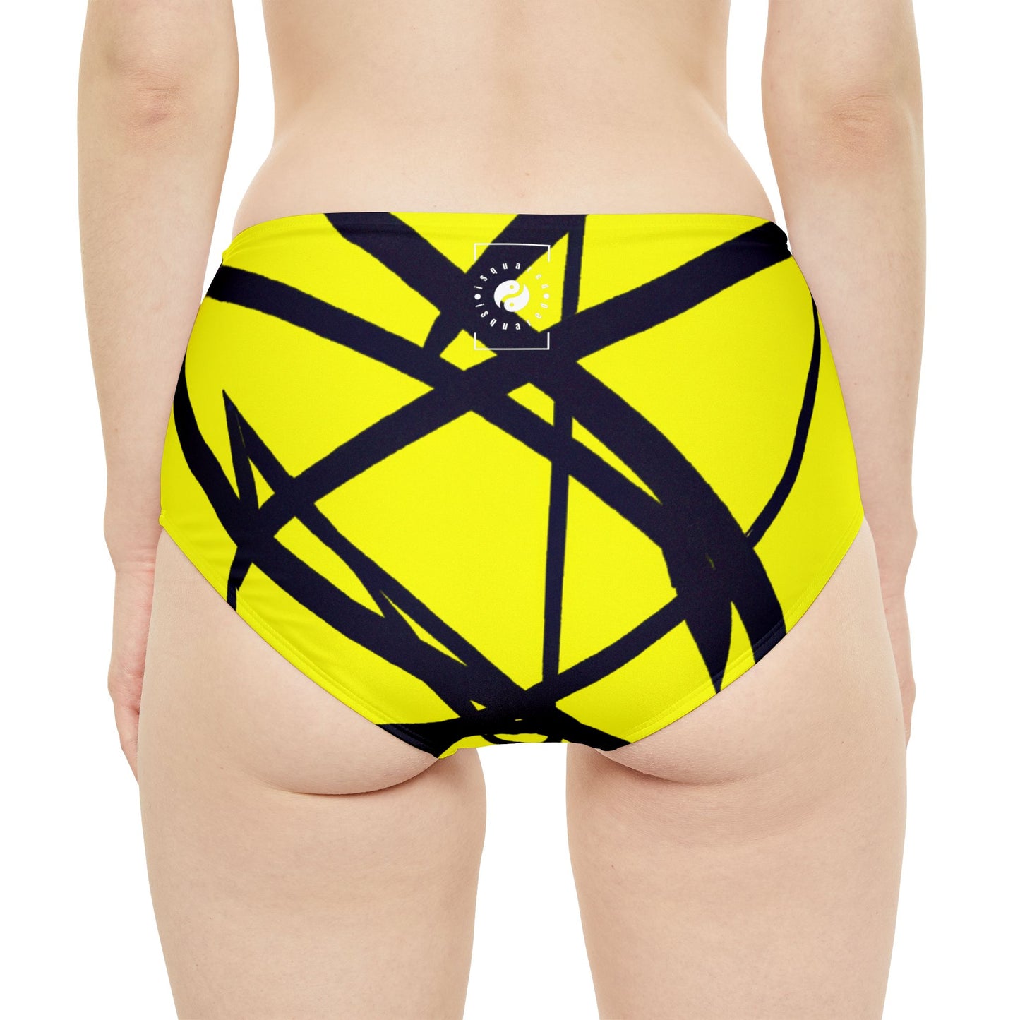 Entangled Harmony - High Waisted Bikini Bottom