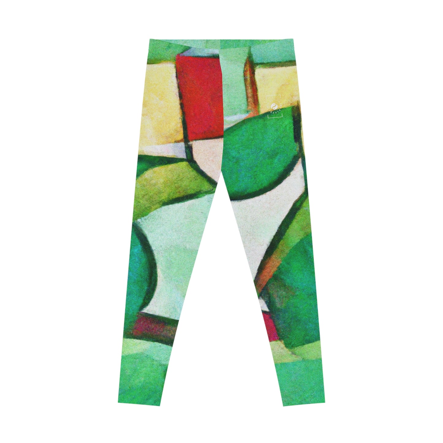 "Chromatic Arcadia" - Unisex Tights