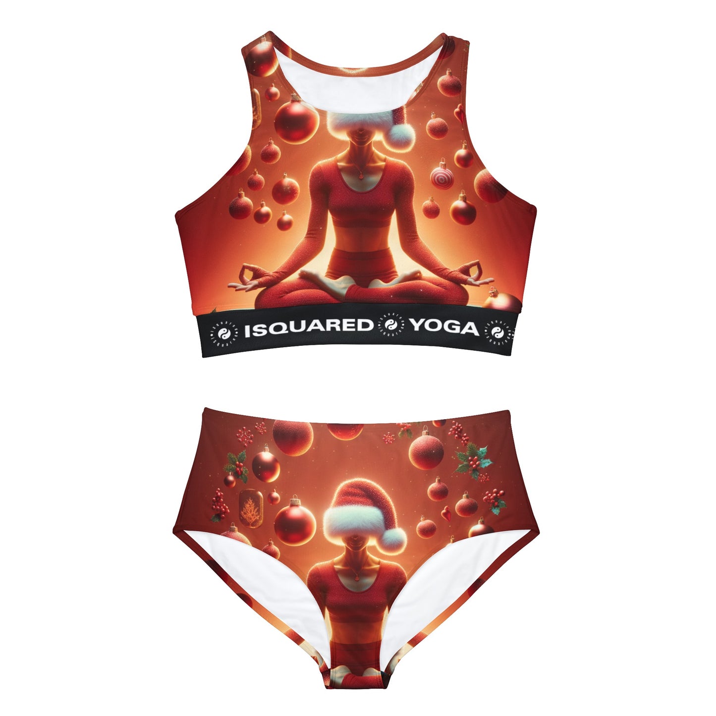 iSquared Yuletide Zen - Hot Yoga Bikini Set