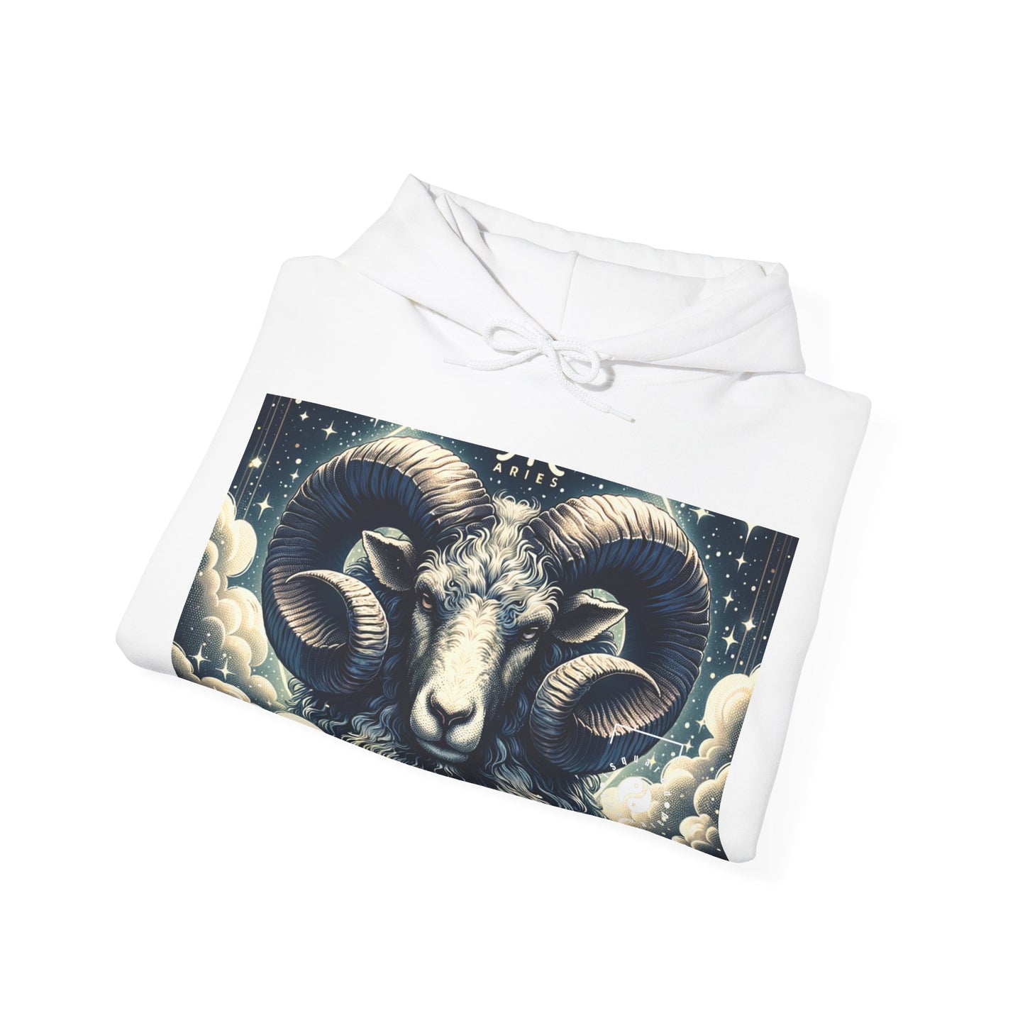 "Celestial Ram Ascendant" - Hoodie