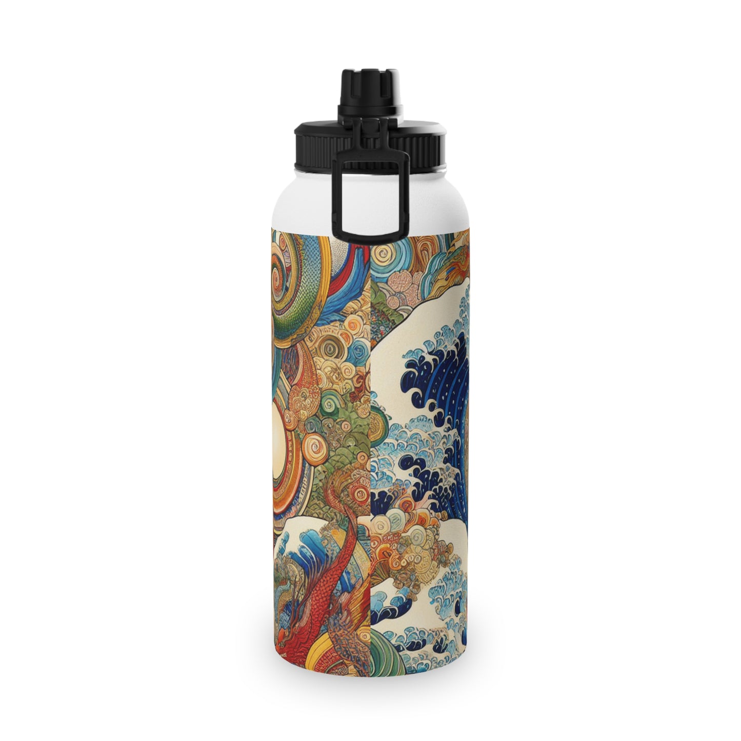 Ezio Verrocchio - Sports Water Bottle