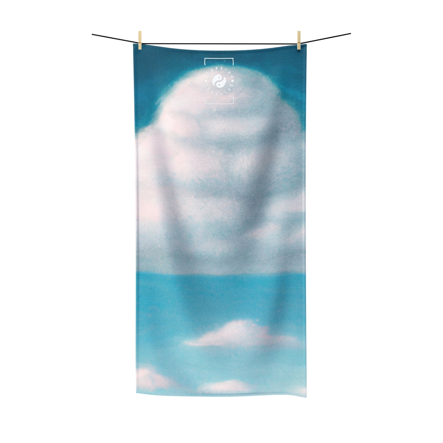 "Cloud Opera Serenity" - All Purpose Yoga Towel