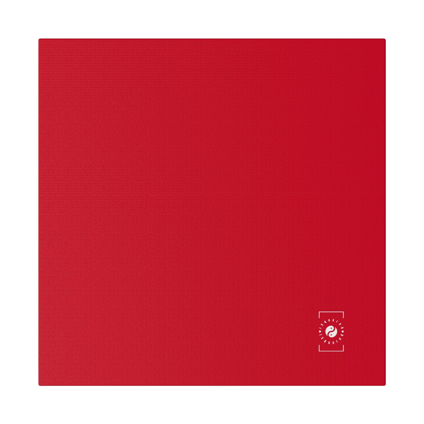 #D10927 Rouge écarlate – Impression sur toile