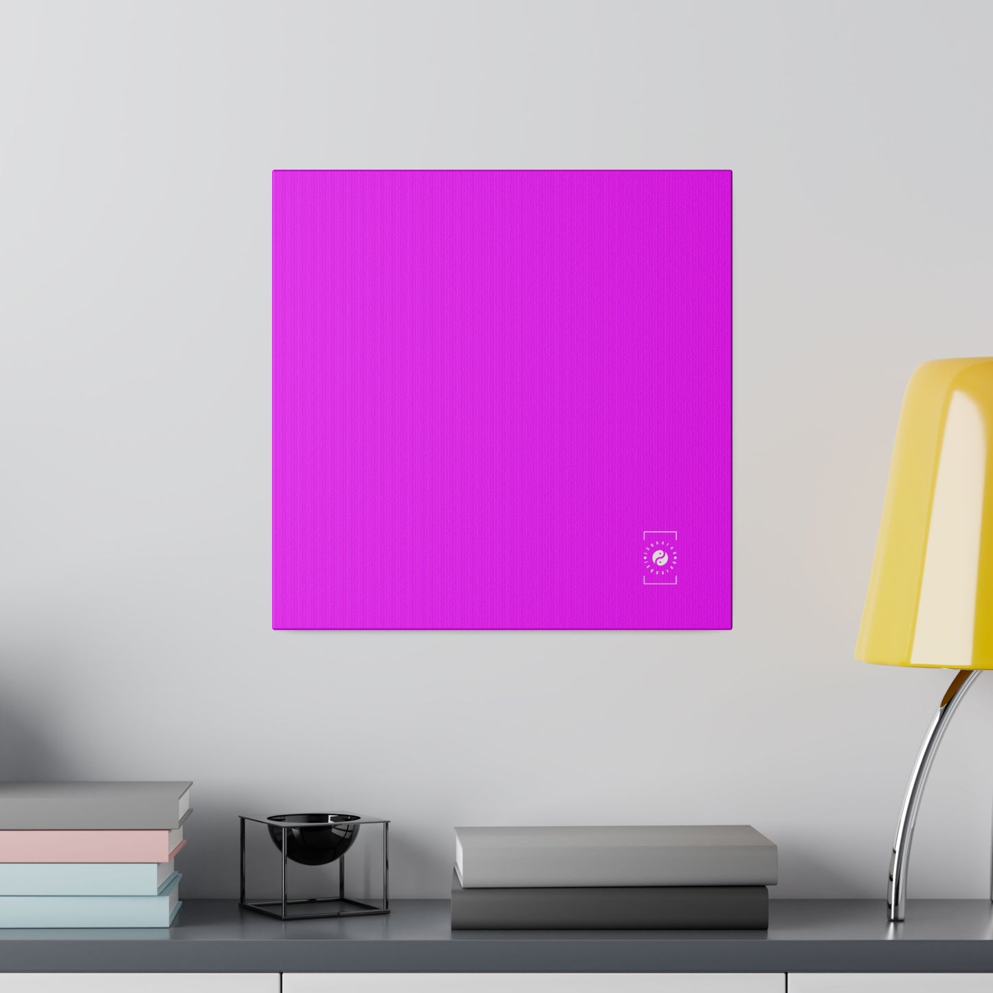 #f000ff Violet fluo – Impression sur toile