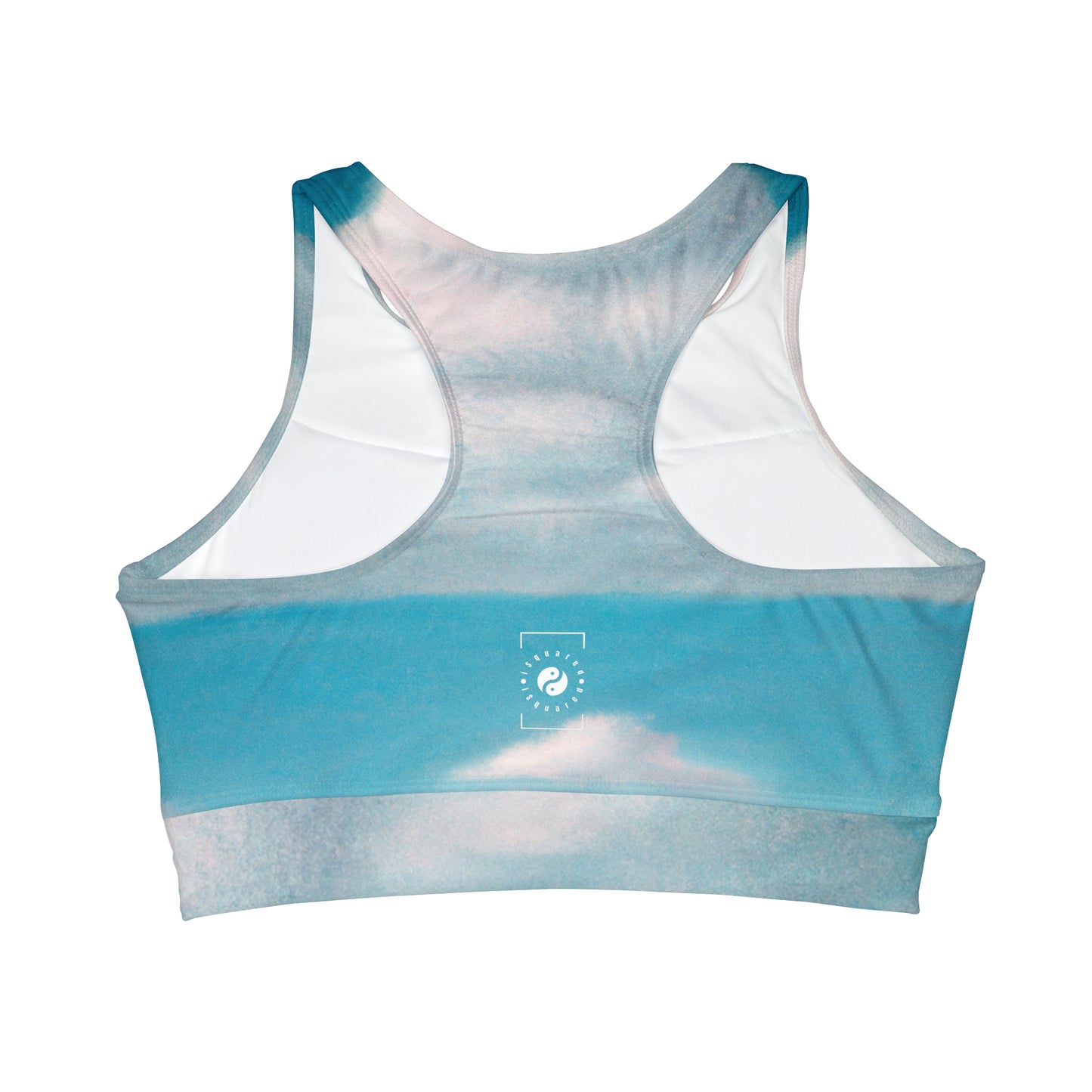 "Cloud Opera Serenity" - High Neck Crop Top