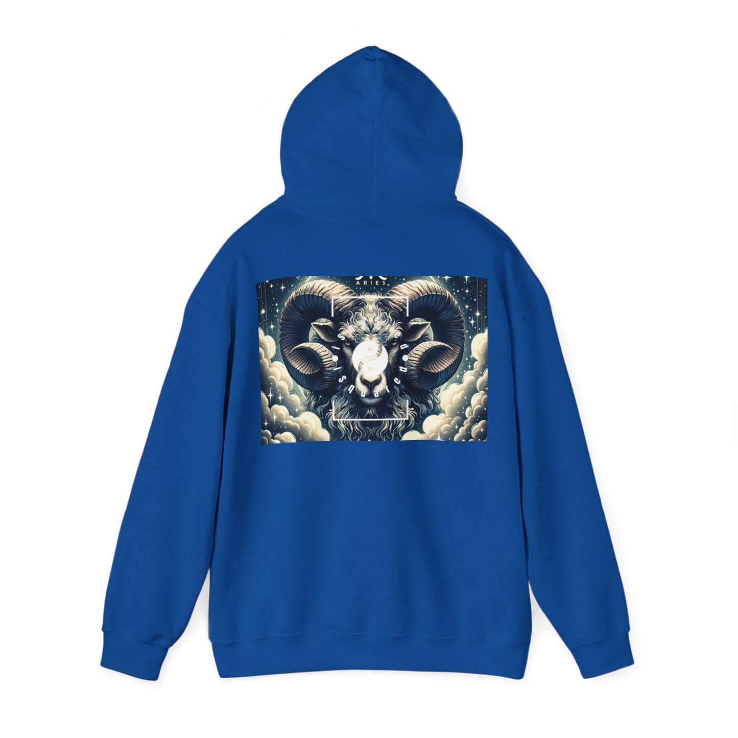 "Celestial Ram Ascendant" - Hoodie