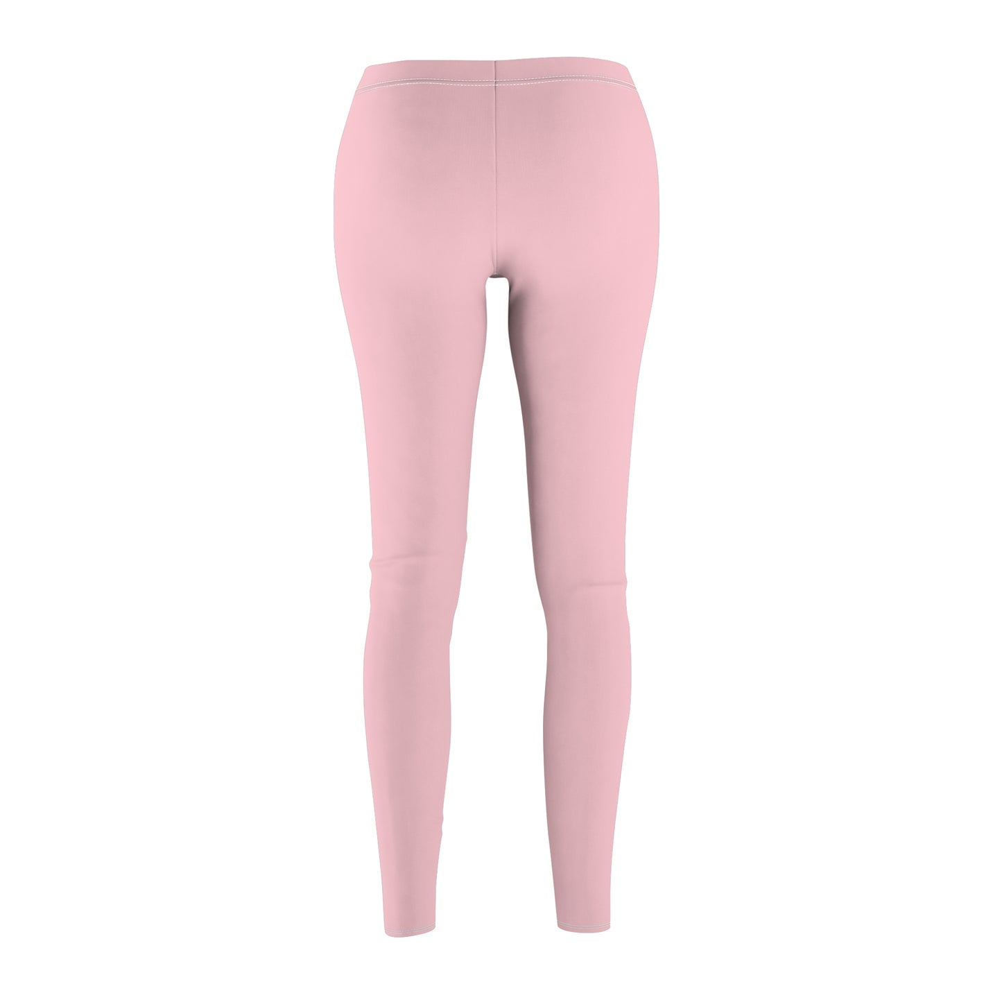 FFCCD4 Light Pink - Casual Leggings
