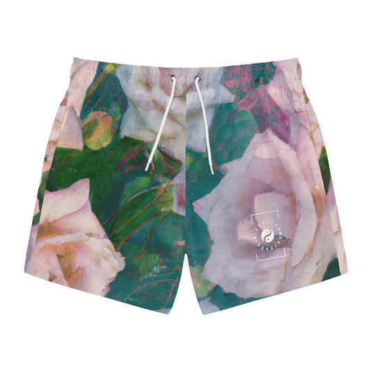 Cosmic Roses - Swim Trunks for Men