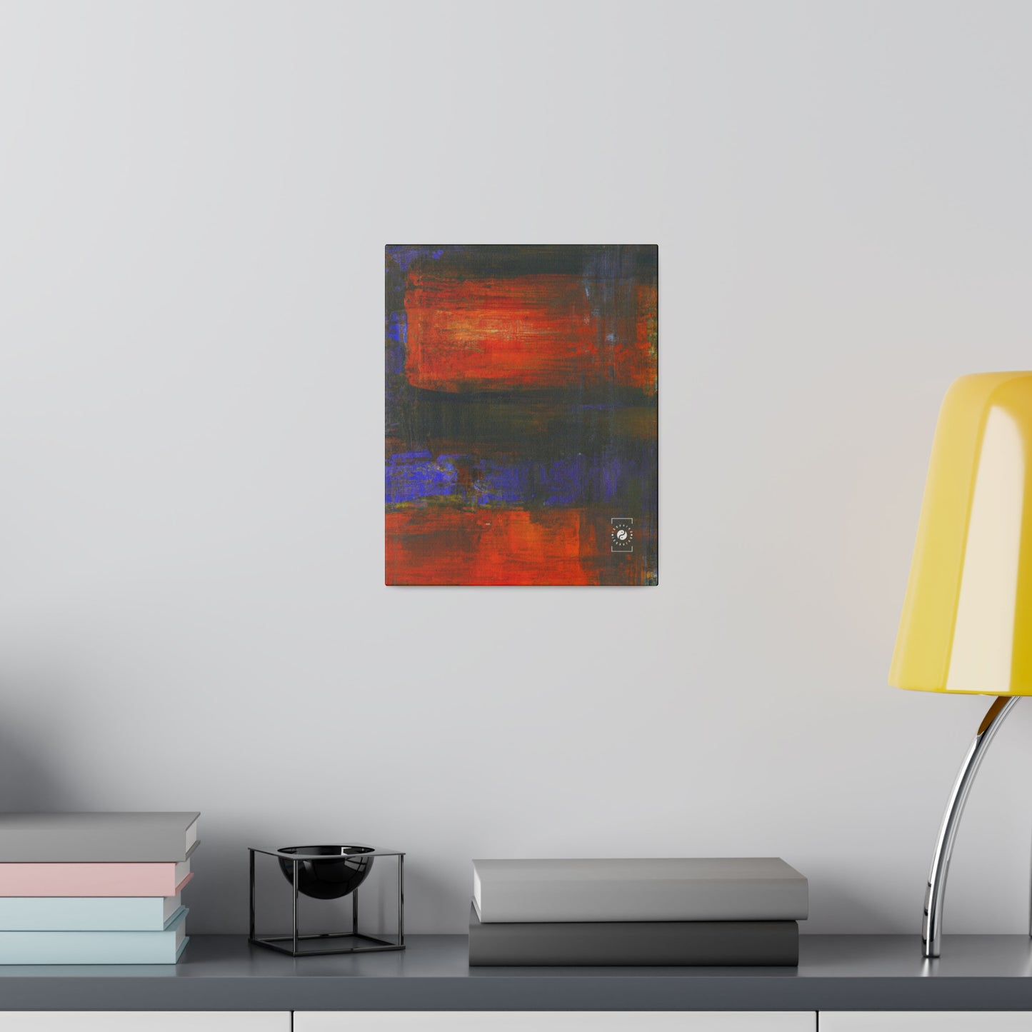 "Chromatic Reverie" - Art Print Canvas