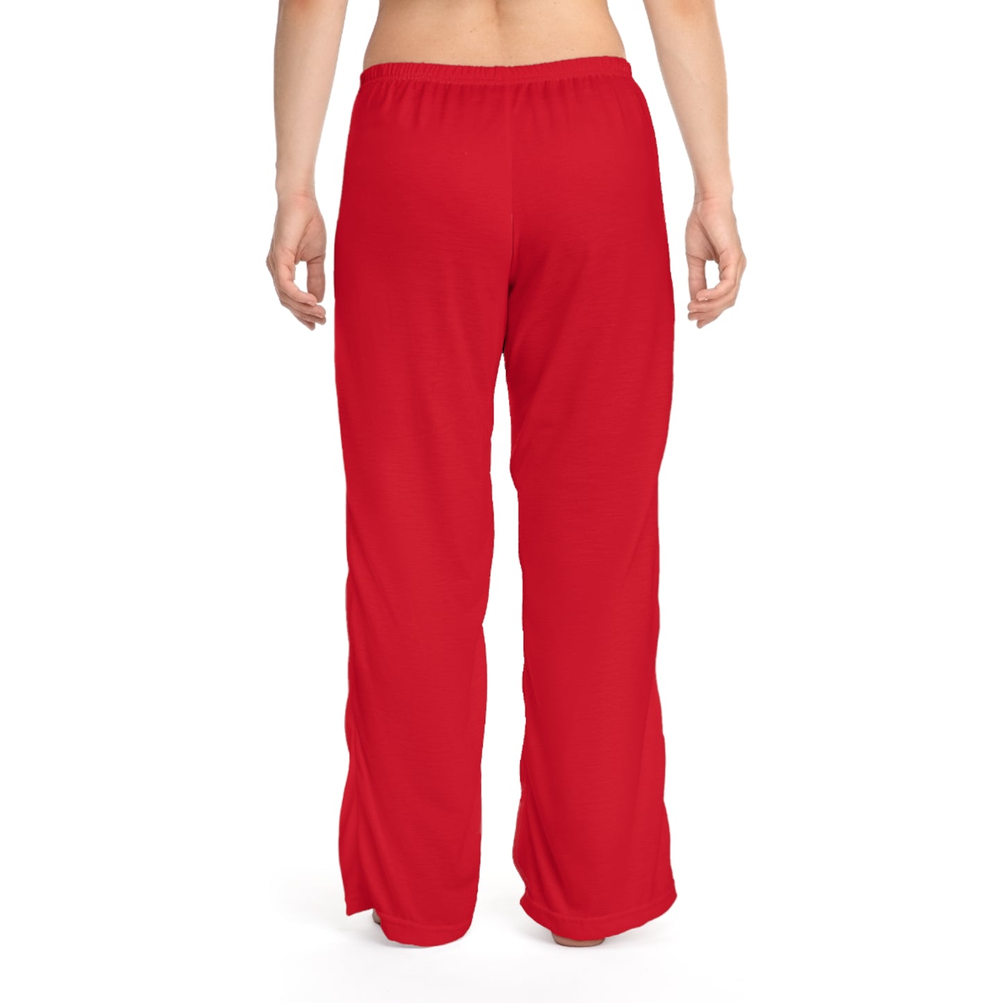 #D10927 Scarlet Red - Women lounge pants