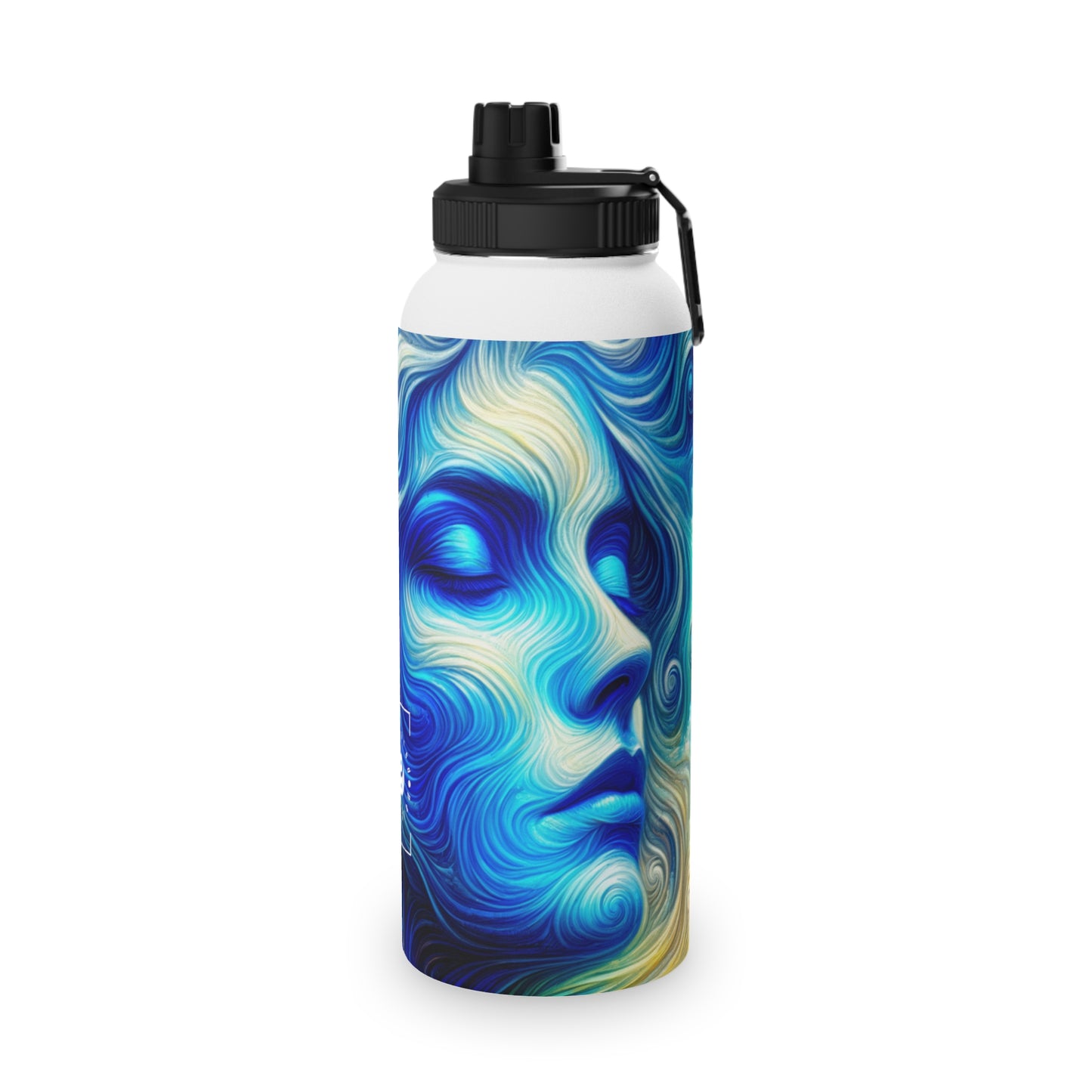 Midnight Muse - Sports Water Bottle