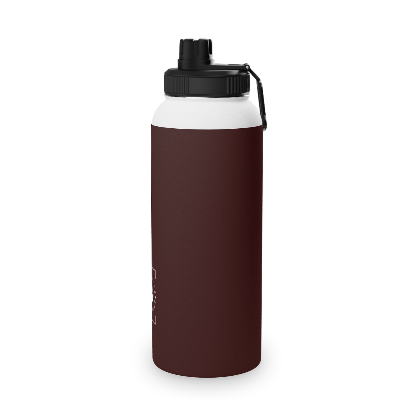 Lipstick Red - Sports Water Bottle