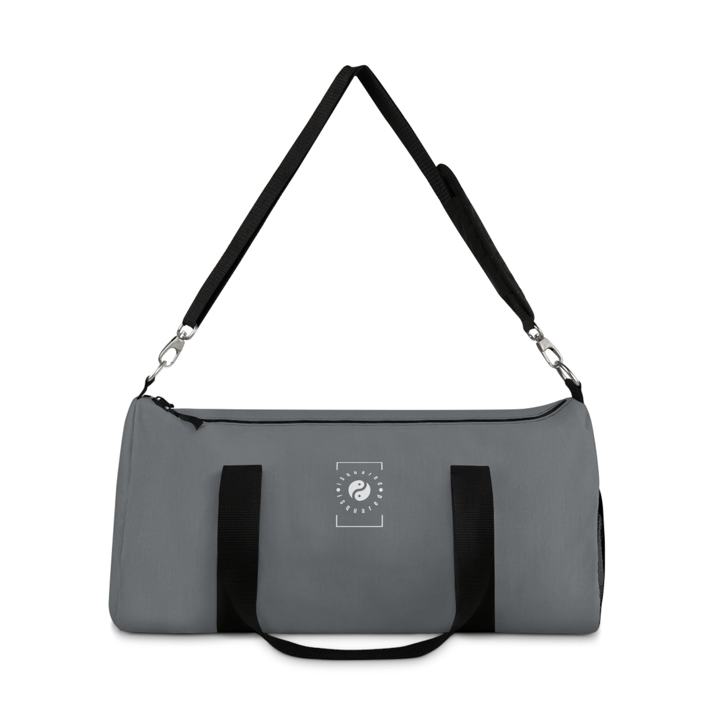 #777B7E Steel Grey - Duffle Bag