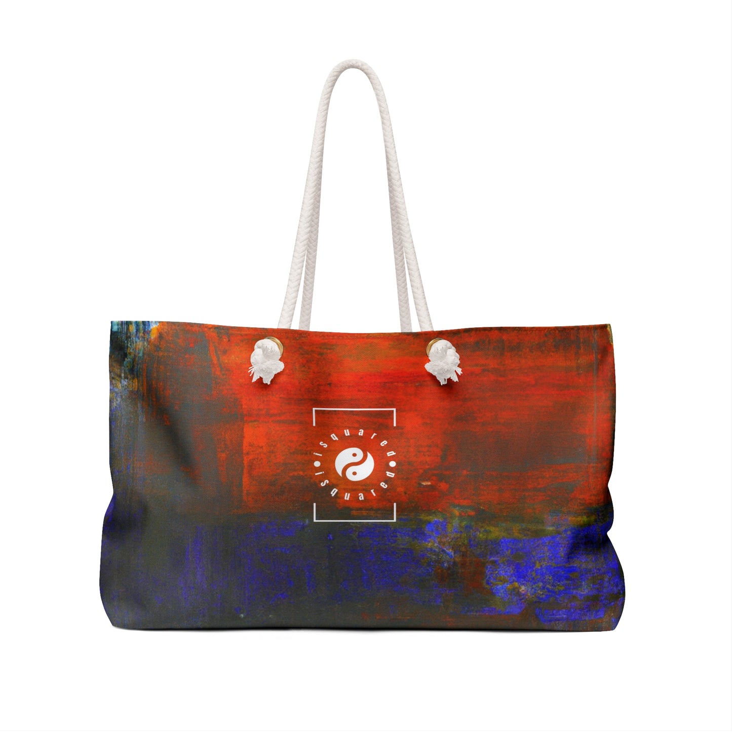 "Chromatic Reverie" - Casual Yoga Bag