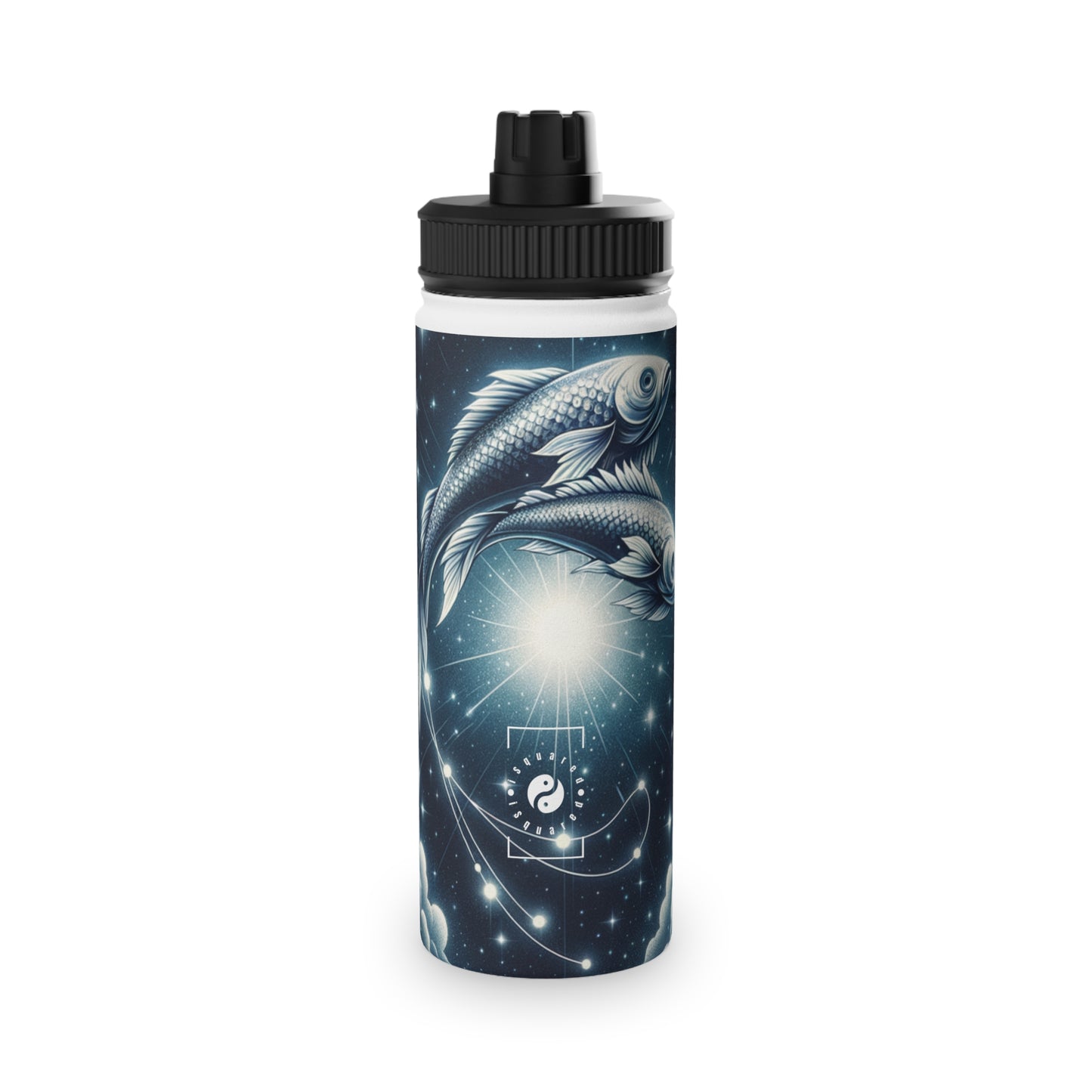 Pisces Harmony - Sports Water Bottle