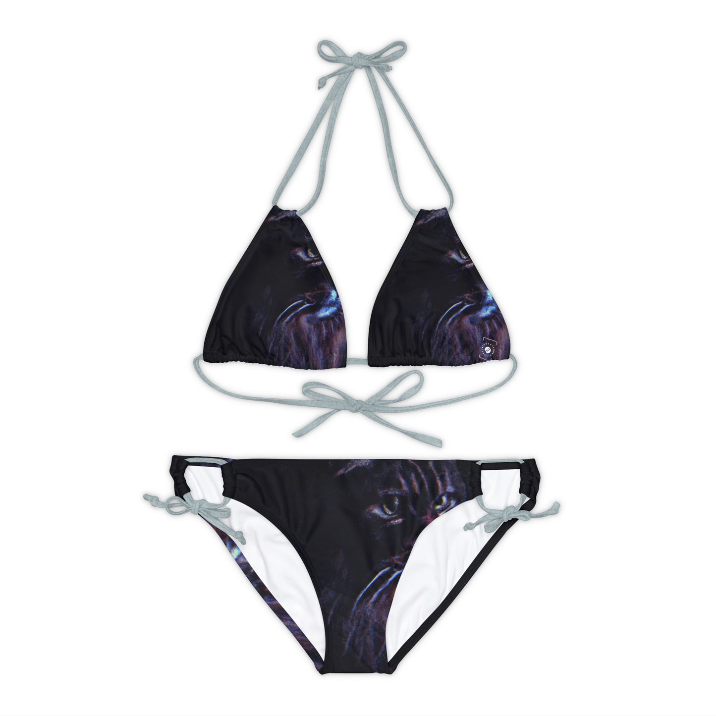 Leonardo Vanvinelli - Lace-up Bikini Set