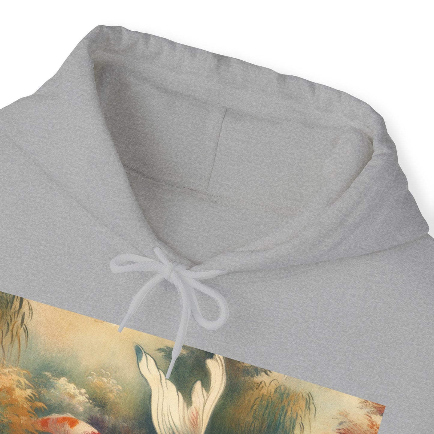 Koi Lily Pond - Hoodie