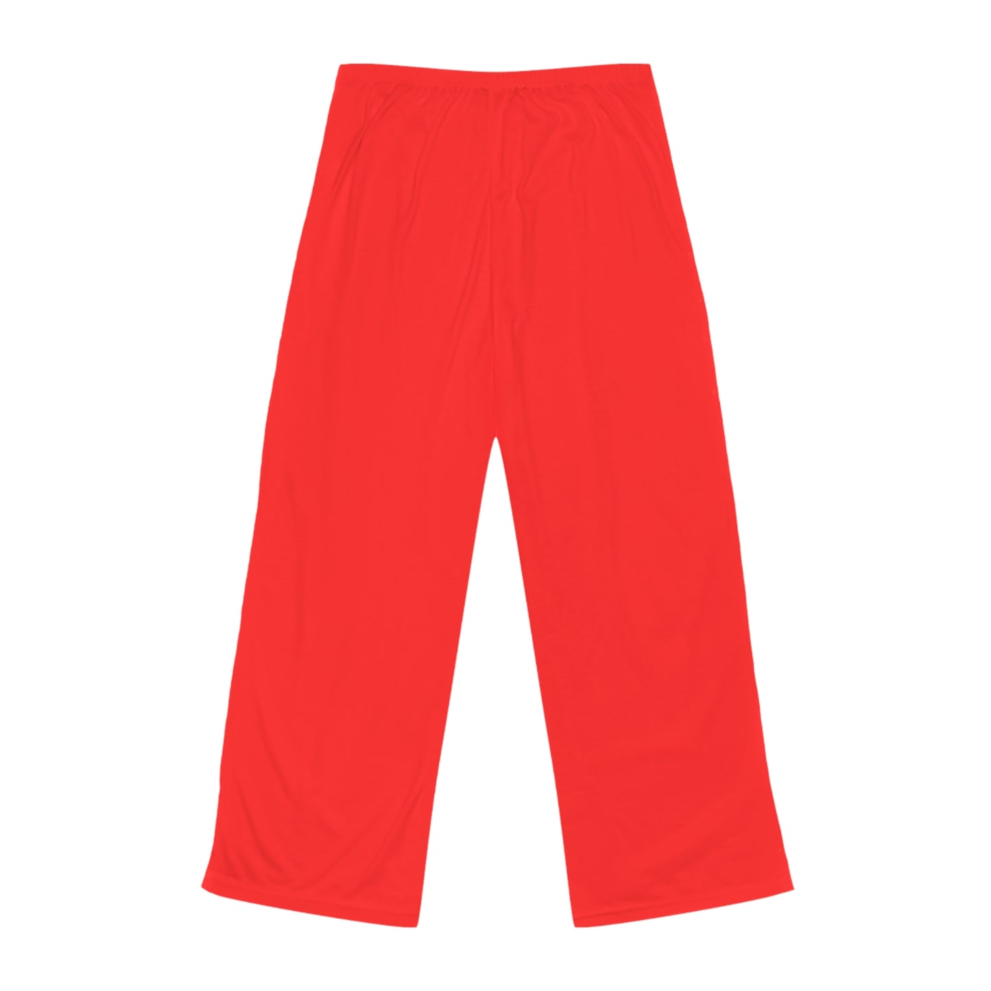 Bright Red FF3131 - Women lounge pants
