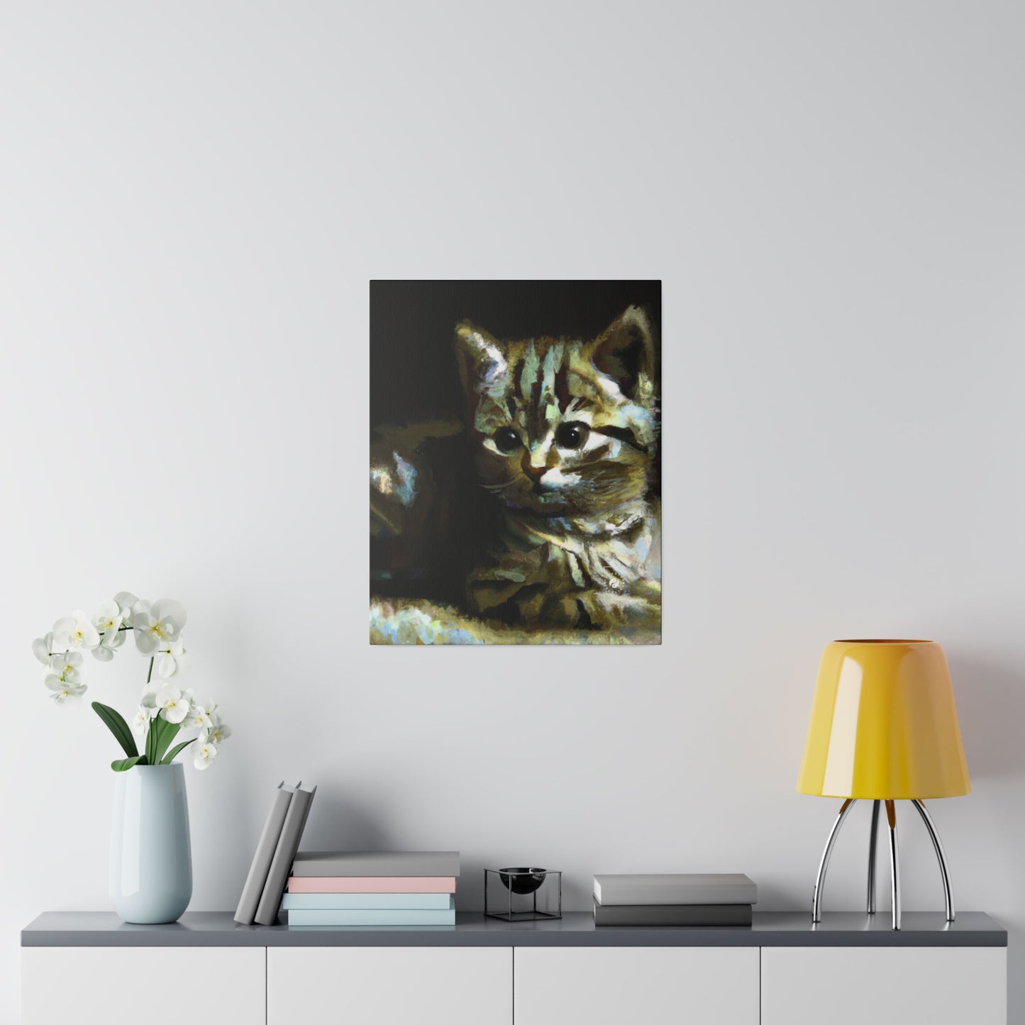 Leonardo di Vermina - Art Print Canvas