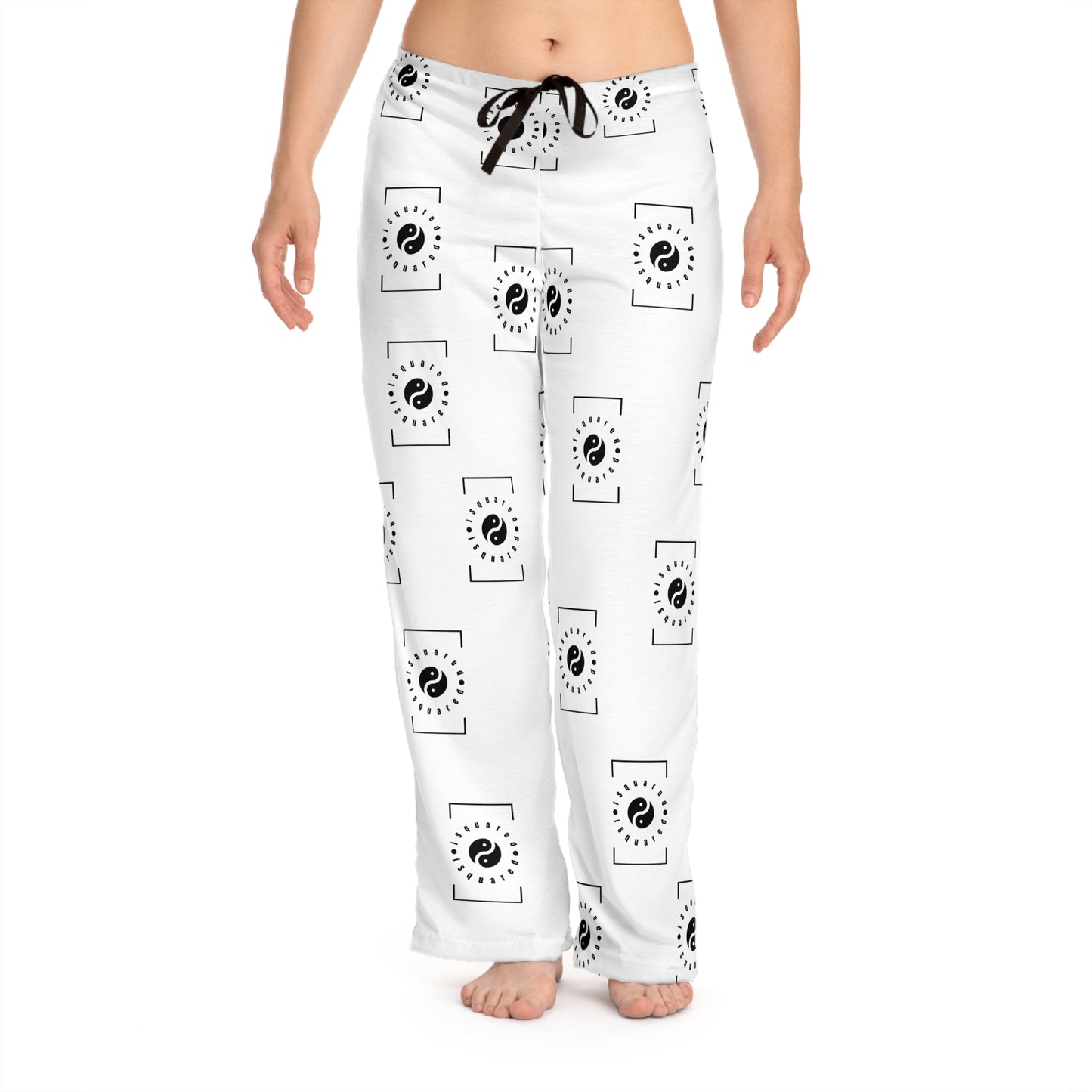 white iSquared Yoga - Women lounge pants