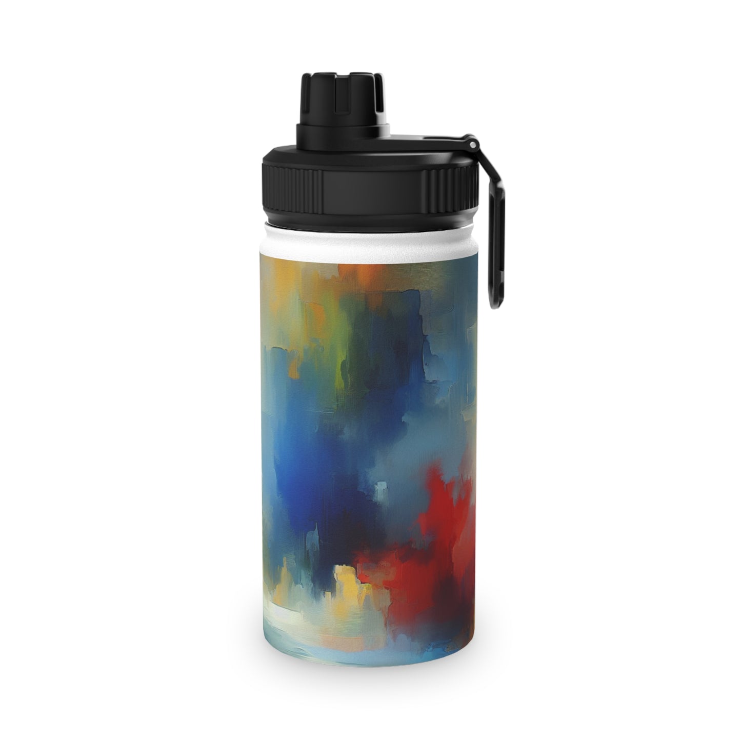 Alonso de Santiago - Sports Water Bottle