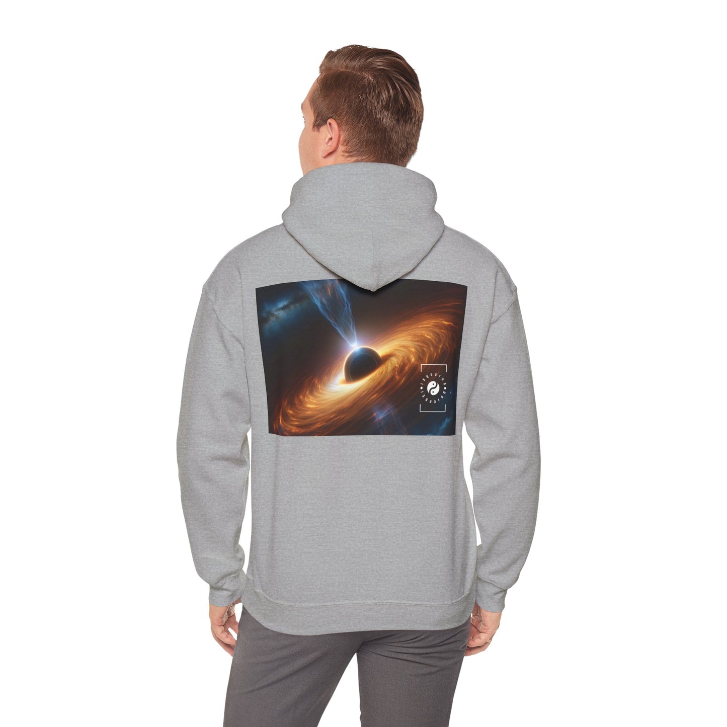 "Discs of Illumination: Black Hole Reverie" - Hoodie