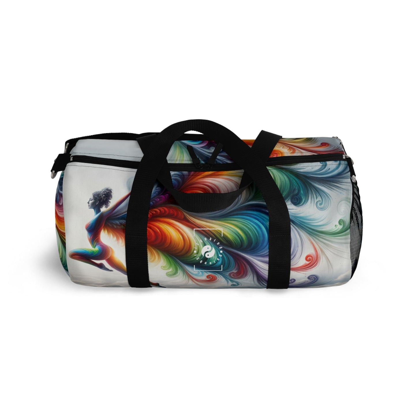 "Le vol arc-en-ciel de Yogini" - Sac de sport 