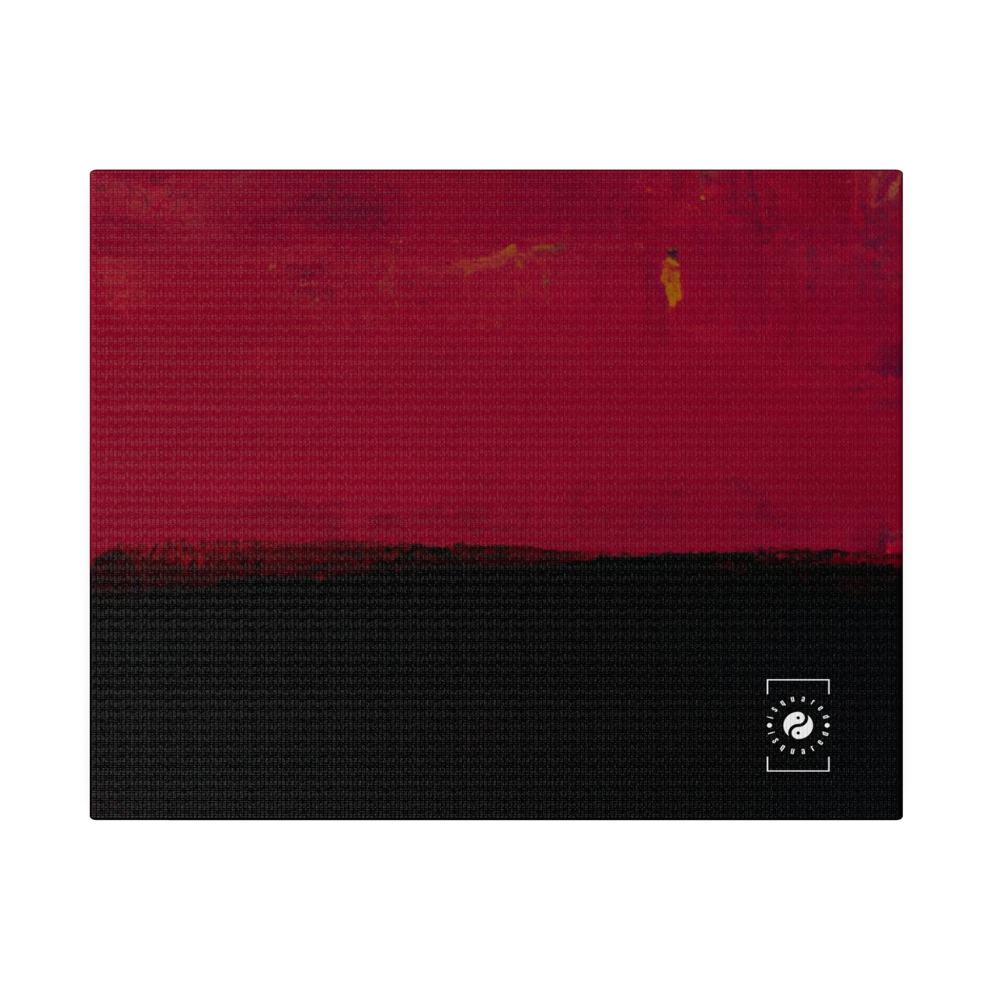 Nocturnal Vermillion - Art Print Canvas