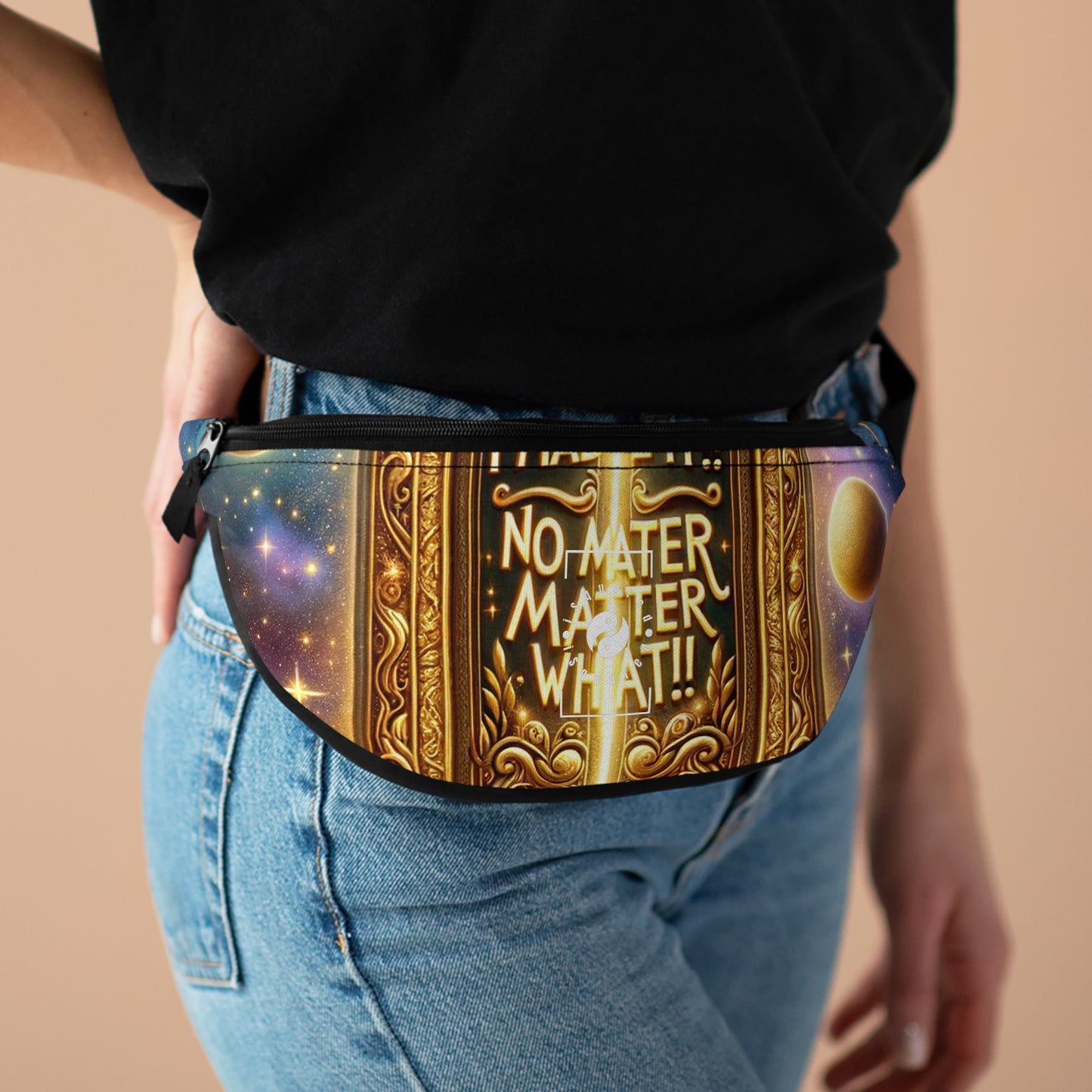 "Threshold of Perseverance" - Fanny Pack