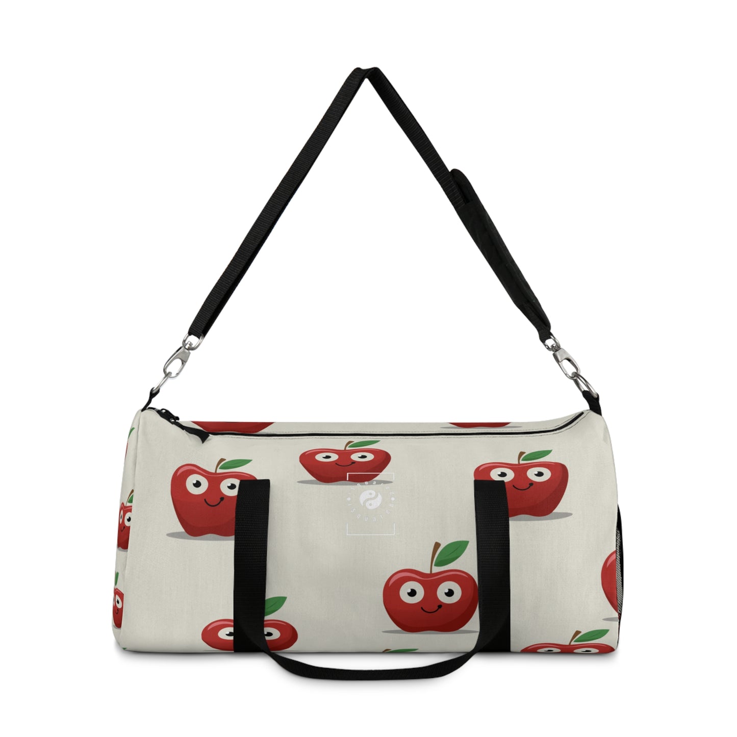 #E9E7DA Ivory + Apple - Duffle Bag