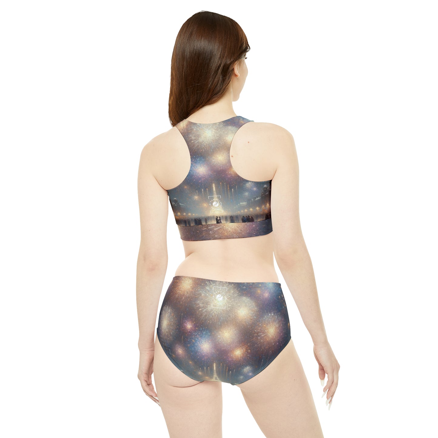 "Manet's Midnight Marvels" - Hot Yoga Bikini Set