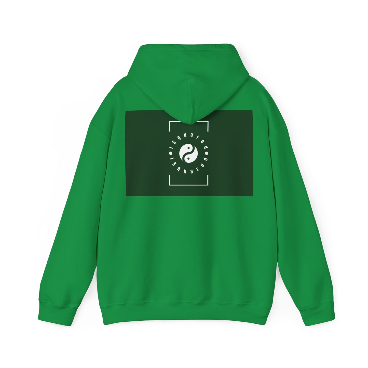 #153B1C Vert forêt - Sweat à capuche