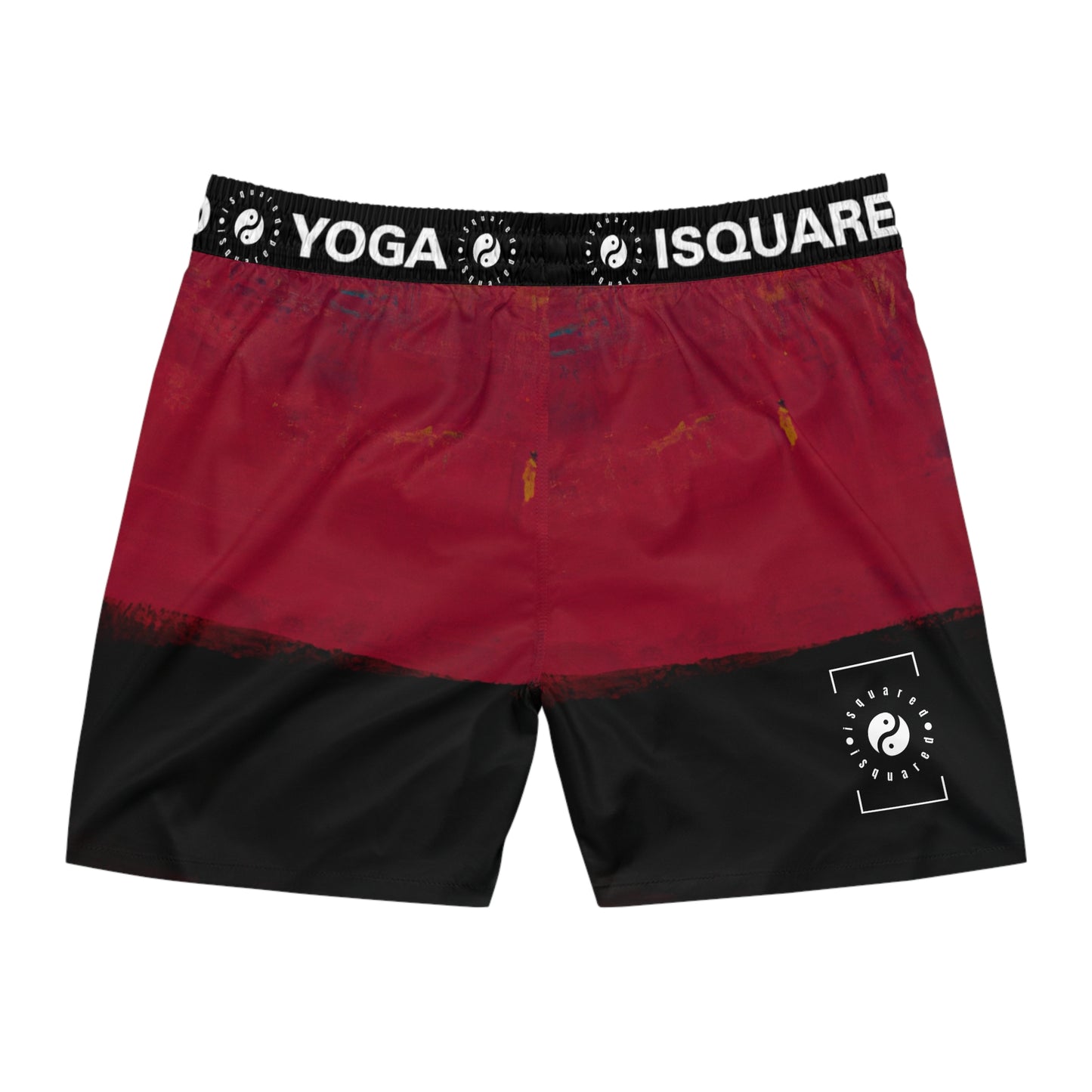 Nocturnal Vermillion - Swim Shorts (Mid-Length) for Men