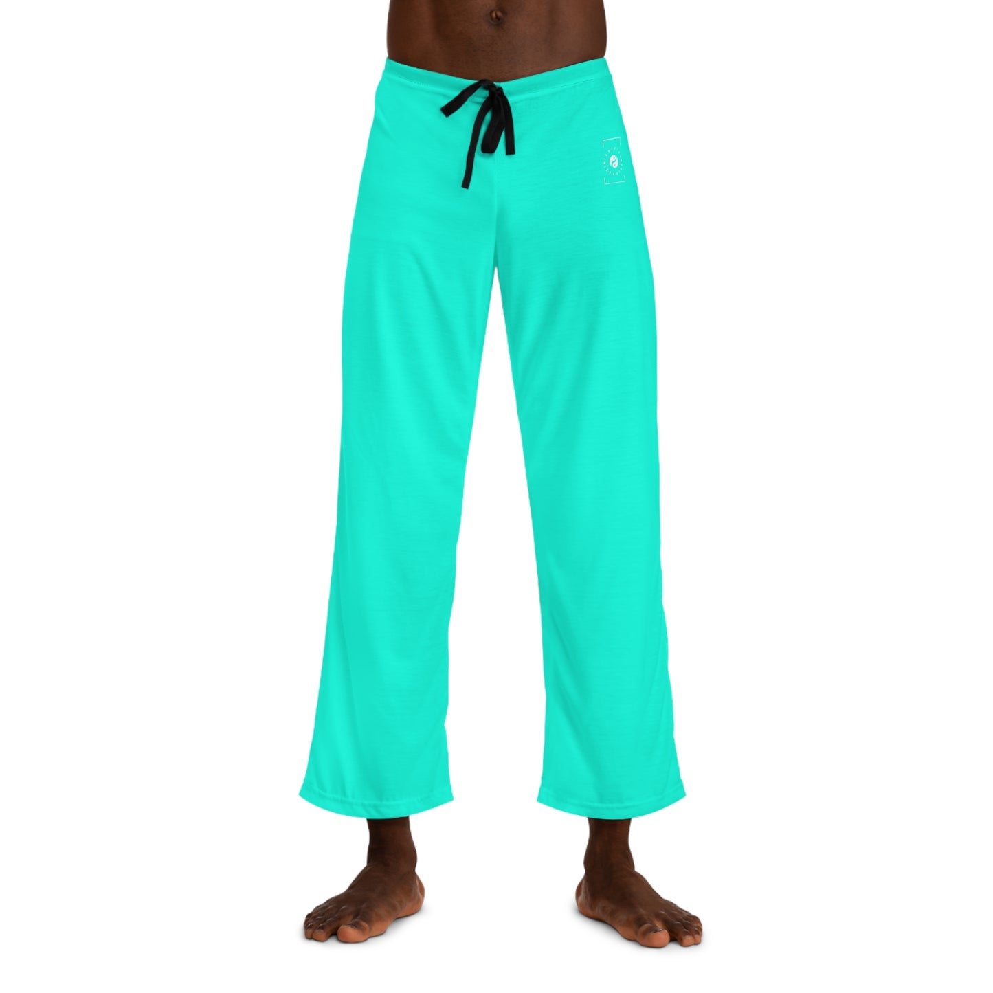 Neon Teal #11ffe3 - men's Lounge Pants