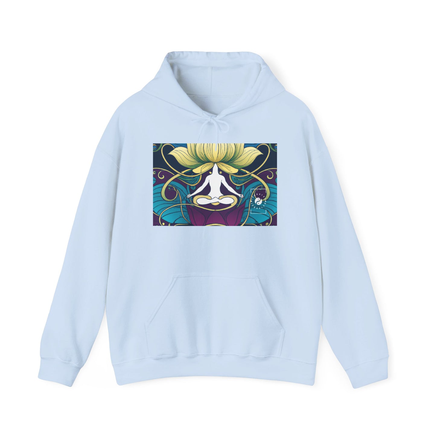 "Lotus Serenity Dance" - Hoodie