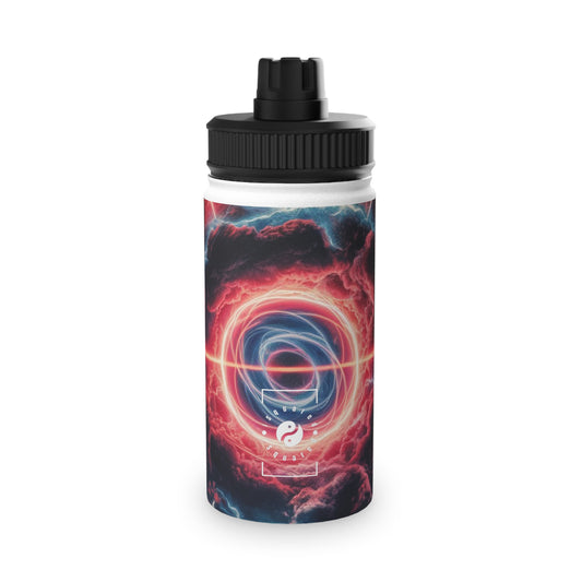 Cosmic Fusion - Sports Water Bottle