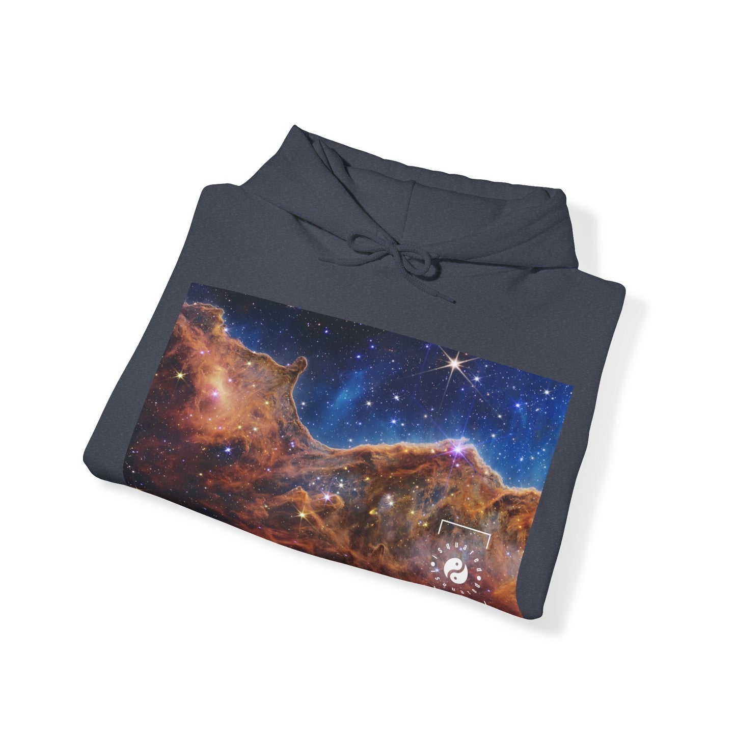 “Cosmic Cliffs” in the Carina Nebula (NIRCam Image) - JWST Collection - Hoodie