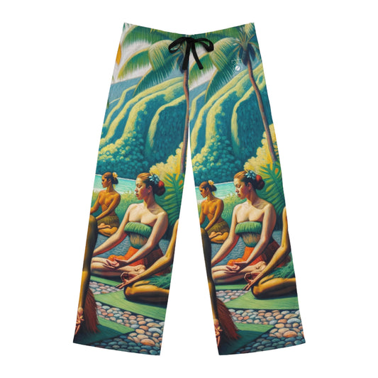 Tahitian Tranquility - men's Lounge Pants