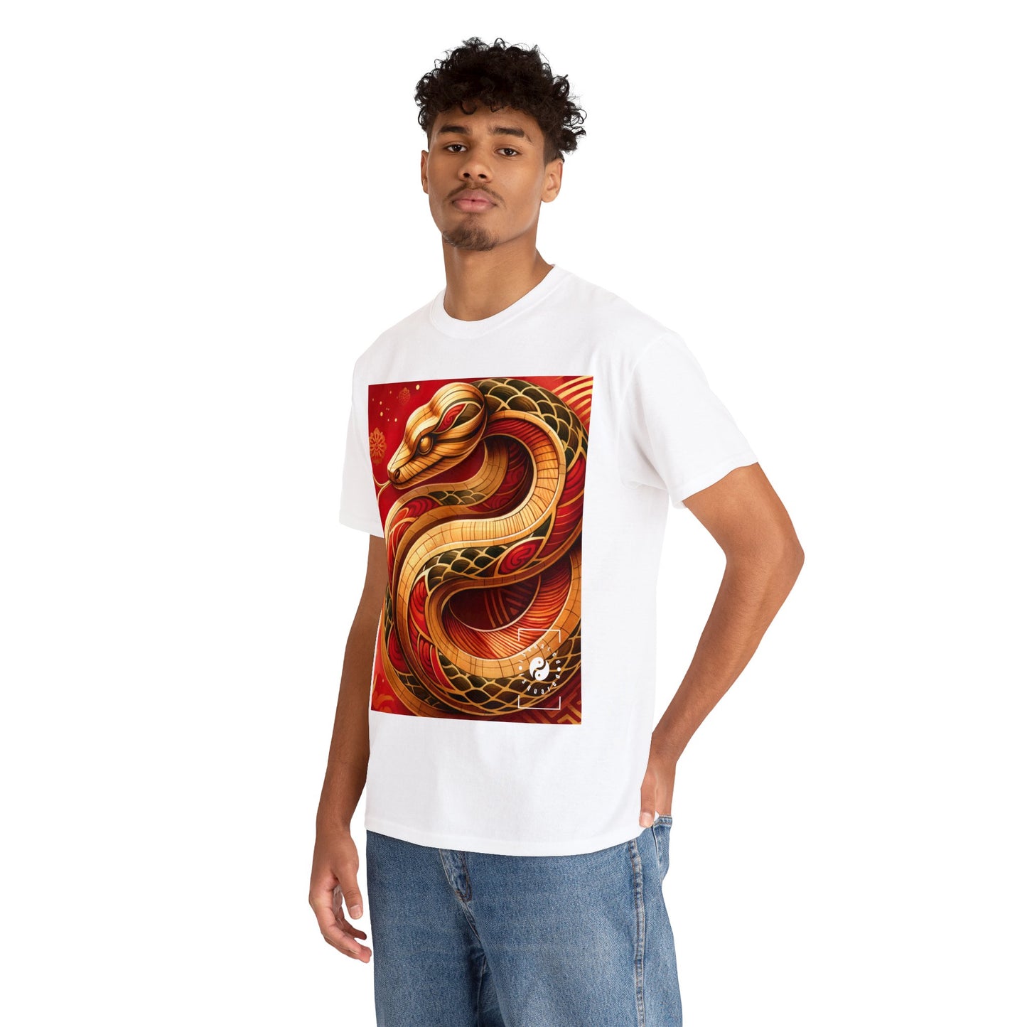 "Crimson Serenity: The Golden Snake" - Heavy T