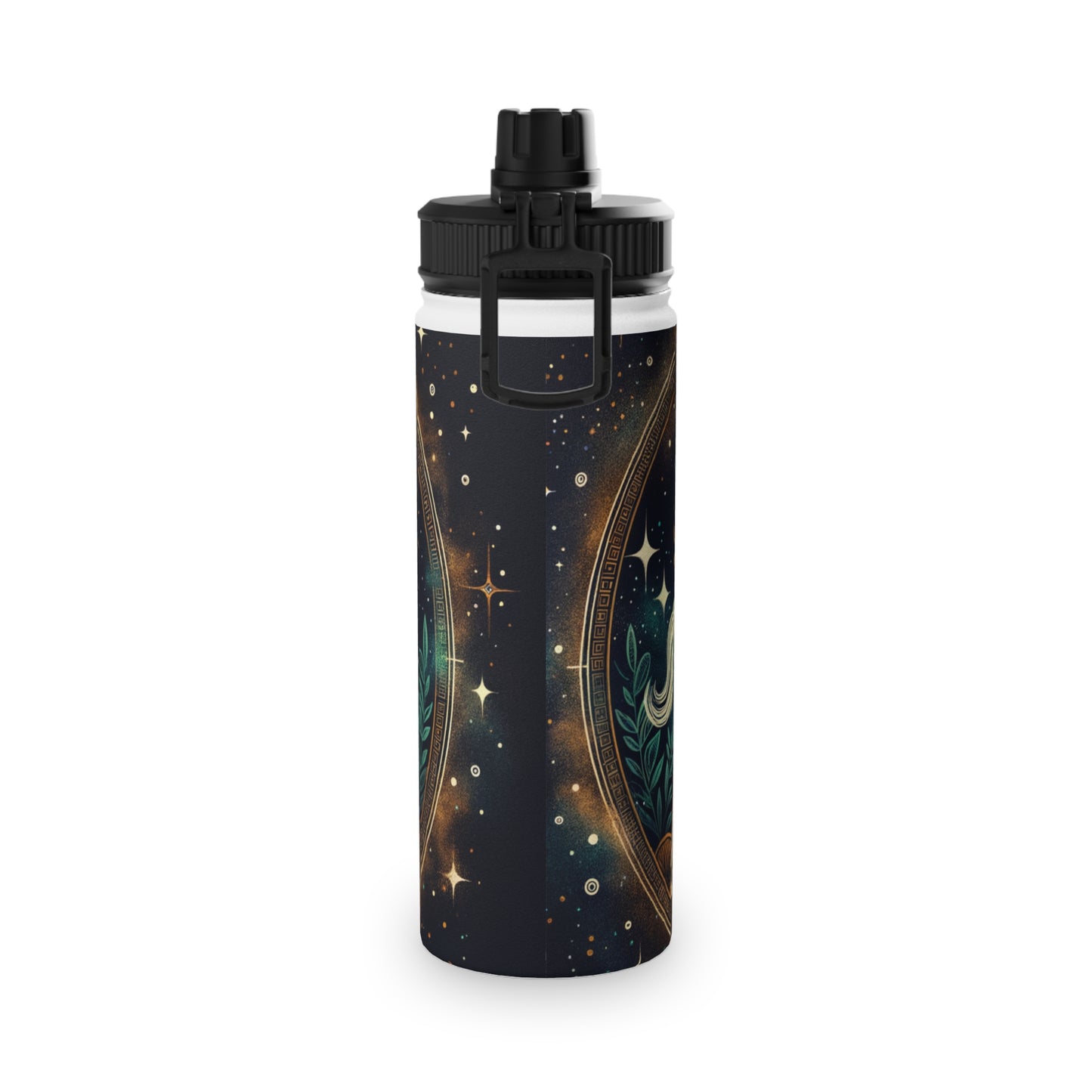 Sagittarius Emblem - Sports Water Bottle